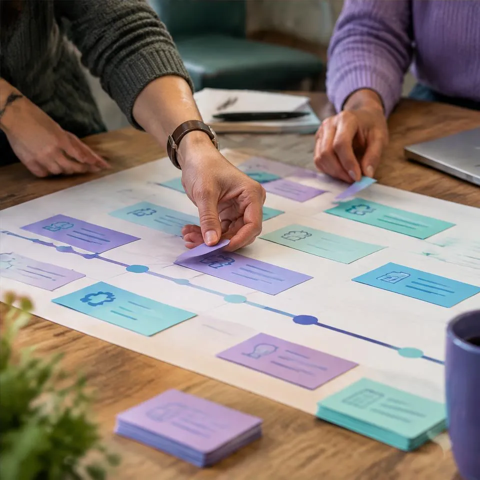 Project planning timeline